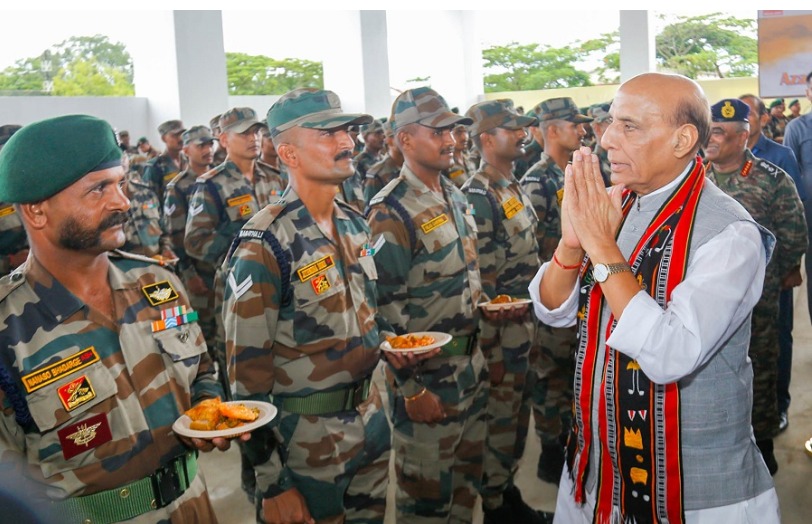 'Information given to Defense Minister about anti-terrorist operation on Indo-Myanmar border'